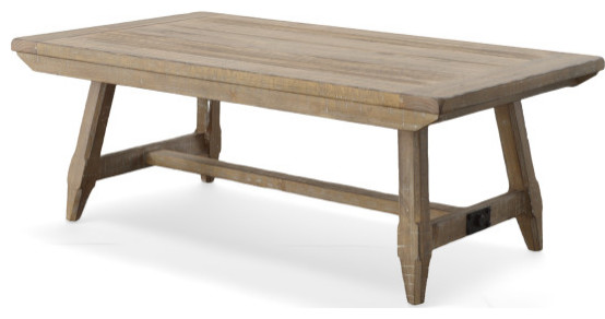 Riverdale Coffee Table   Farmhouse   Coffee Tables   by Steve Silver  Houzz