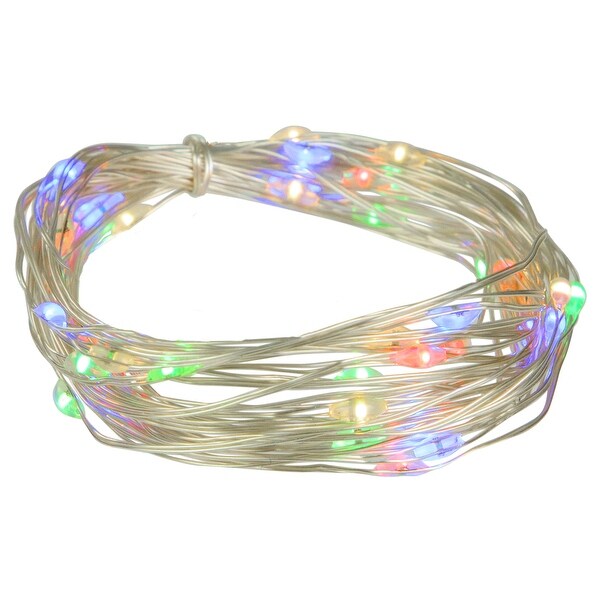 50Count LED Micro Fairy Christmas Lights