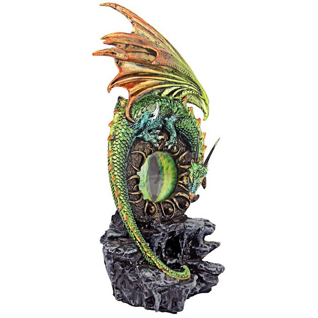 Design Toscano The Eye Of The Dragon Demon Portal To The Mystic Universe Statue