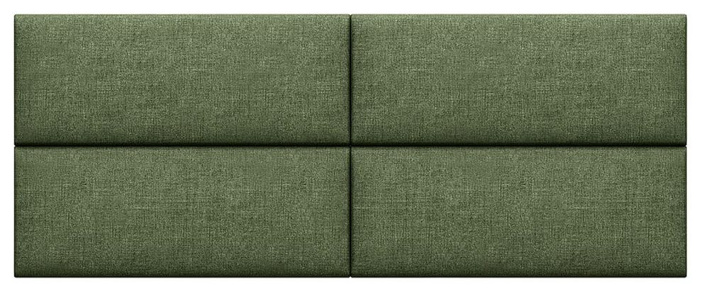 Jaxx Panelist Modern Padded Headboard  Set of 4 Panels   Contemporary   Headboards   by Avana Comfort  Houzz