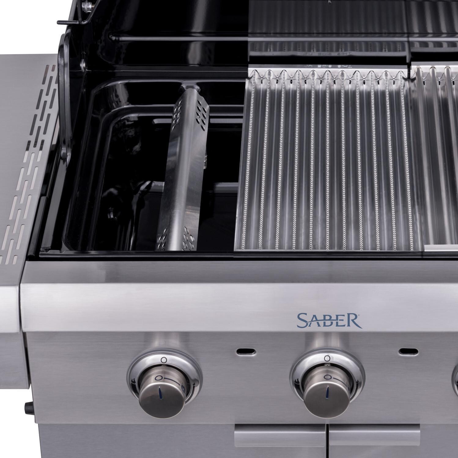 Saber Select 3-Burner 24-Inch Infrared Propane Gas Grill