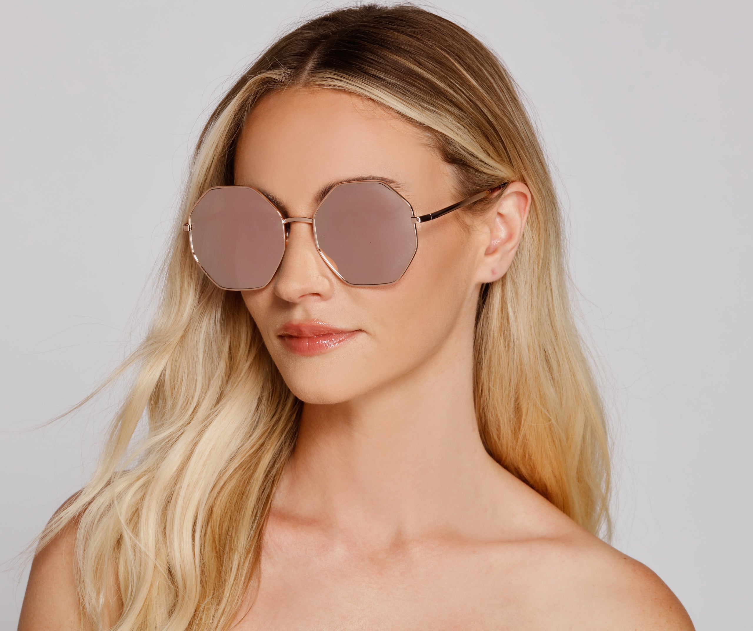 The Good Life Geometric Sunglasses