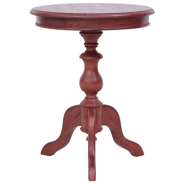 vidaXL Side Table Brown 19.7