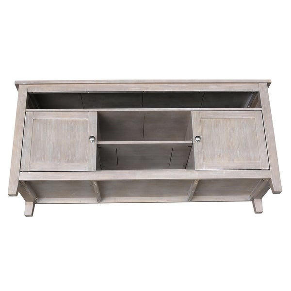 Entertainment / TV Stand with 2 Doors - 57