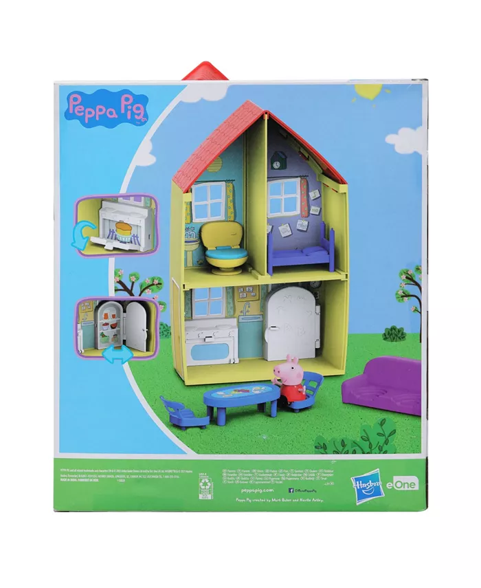 Peppa Pig Pep Peppas Opp House Set  7 Piece