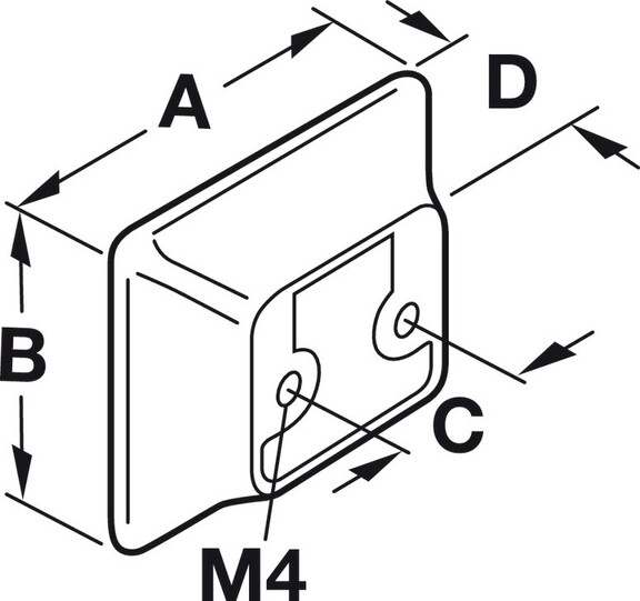 Hafele 116.61.100 Handle