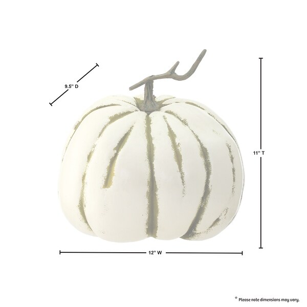 11 Latex Harvest Vine Pumpkin