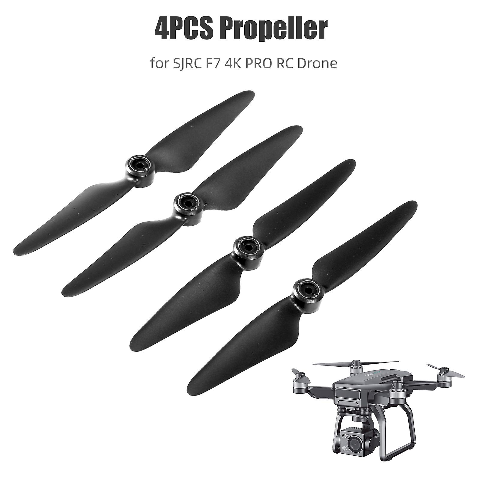 4pcs Propeller For Sjrc F7 4k Pro Rc Drone No.214235