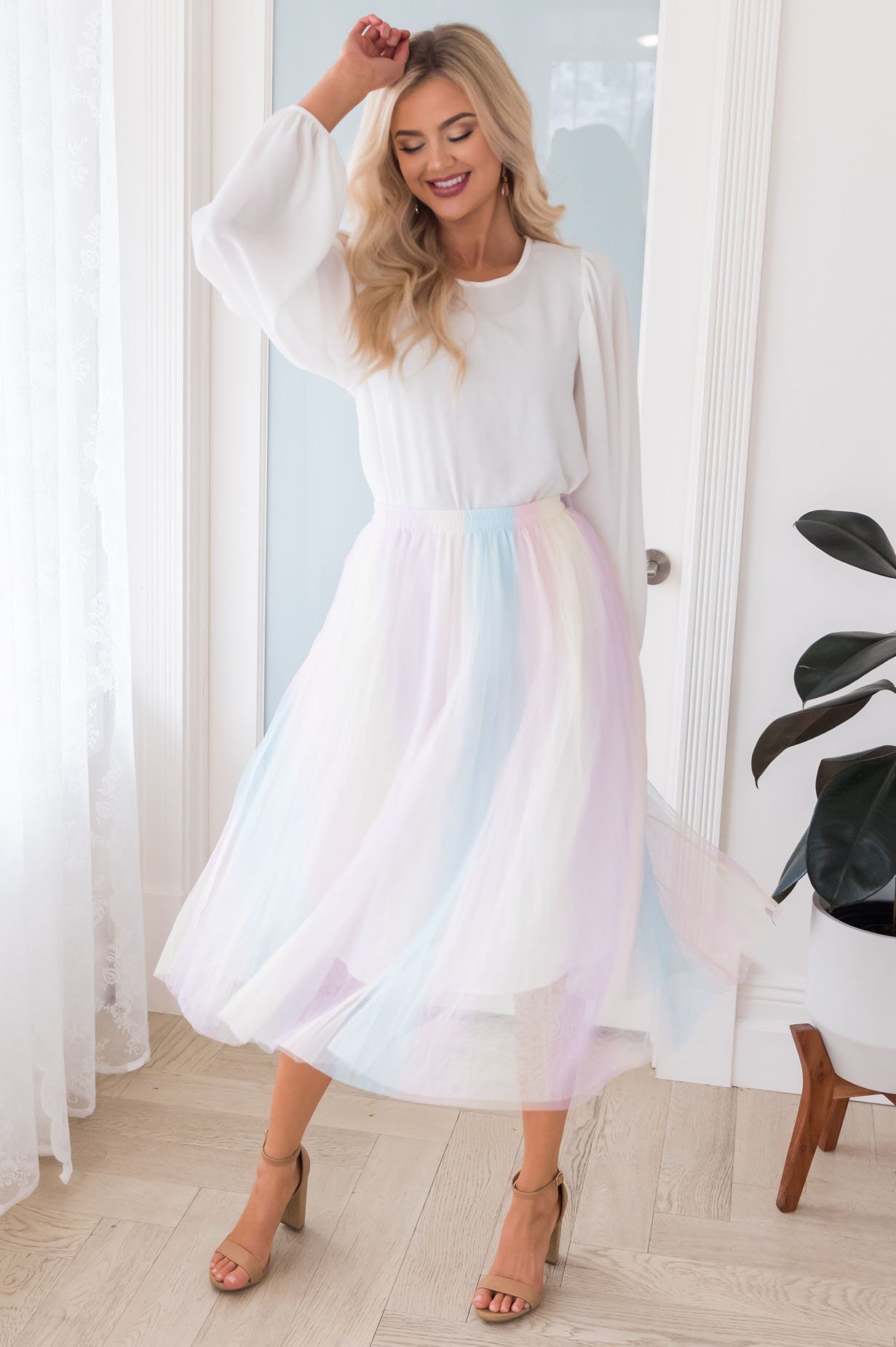 Rather Lucky Modest Tulle Skirt