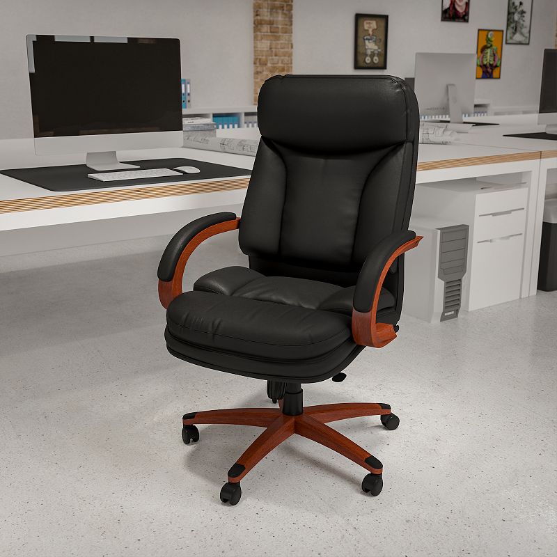 Flash Furniture Hansel High Back LeatherSoft Office Chair