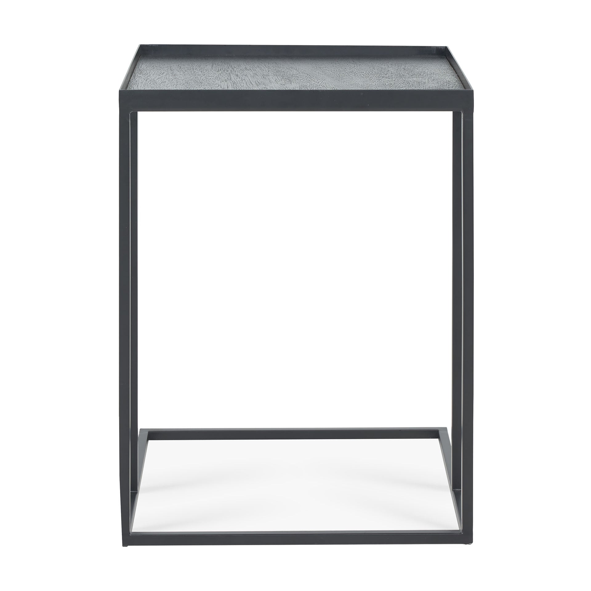 Square Tray Side Table (Tray Not Included)