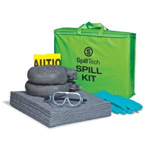 SpillTech Universal Tote Spill Kit (20 L x 15 W ...