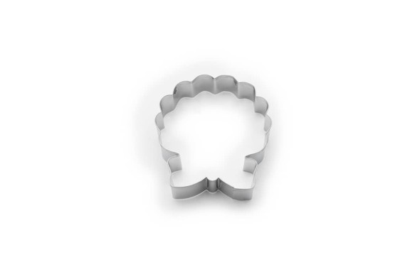 Fox Run 3440 3 Christmas Wreath Cookie Cutter