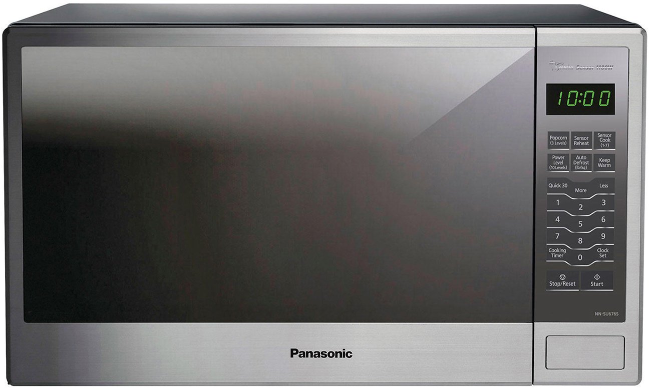 Panasonic 1.3 Cu. Ft. Stainless Steel Microwave