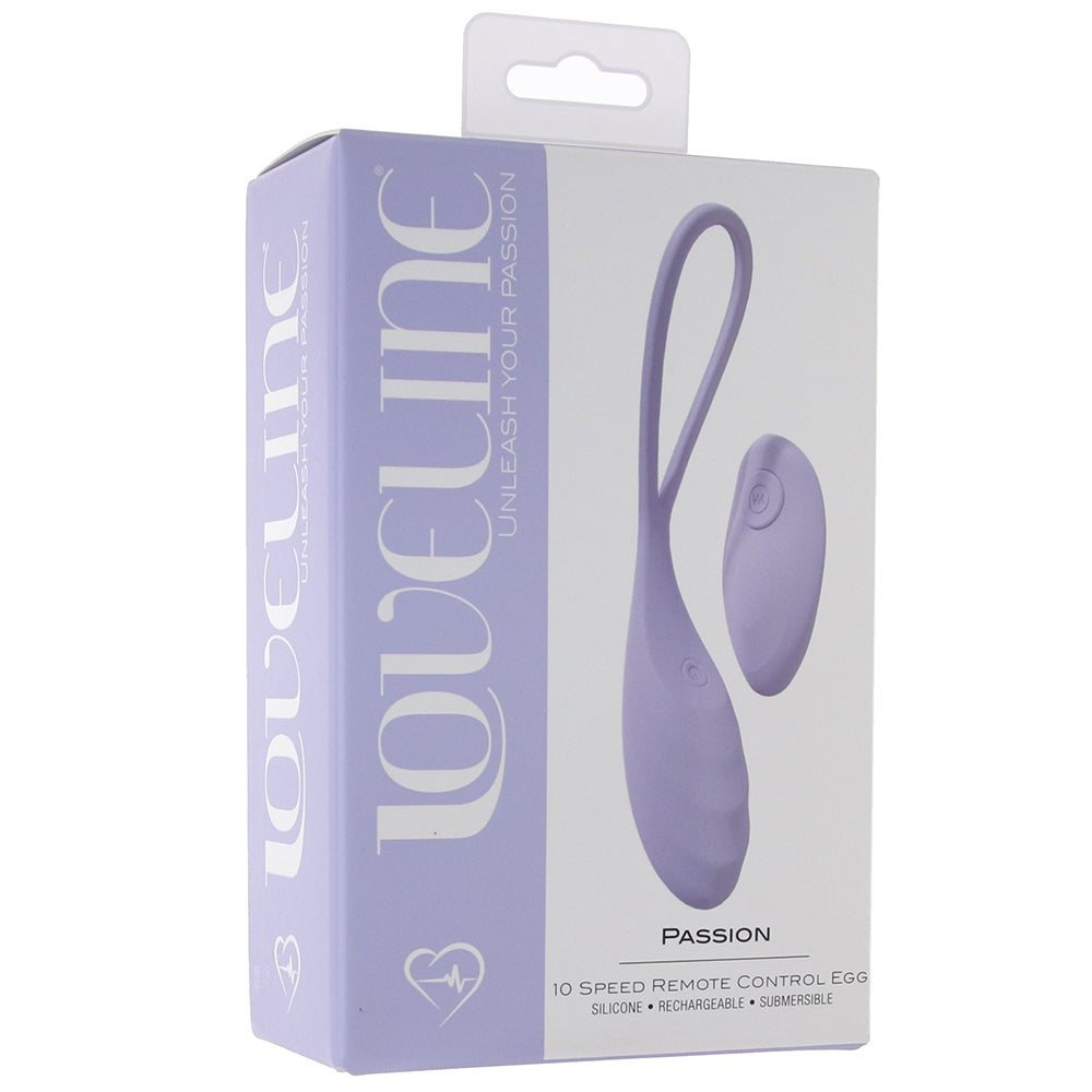 Loveline Passion Remote Egg Vibe