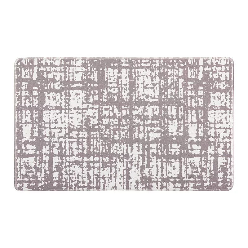 World Rug Gallery Contemporary Abstract Anti-Fatigue Mat