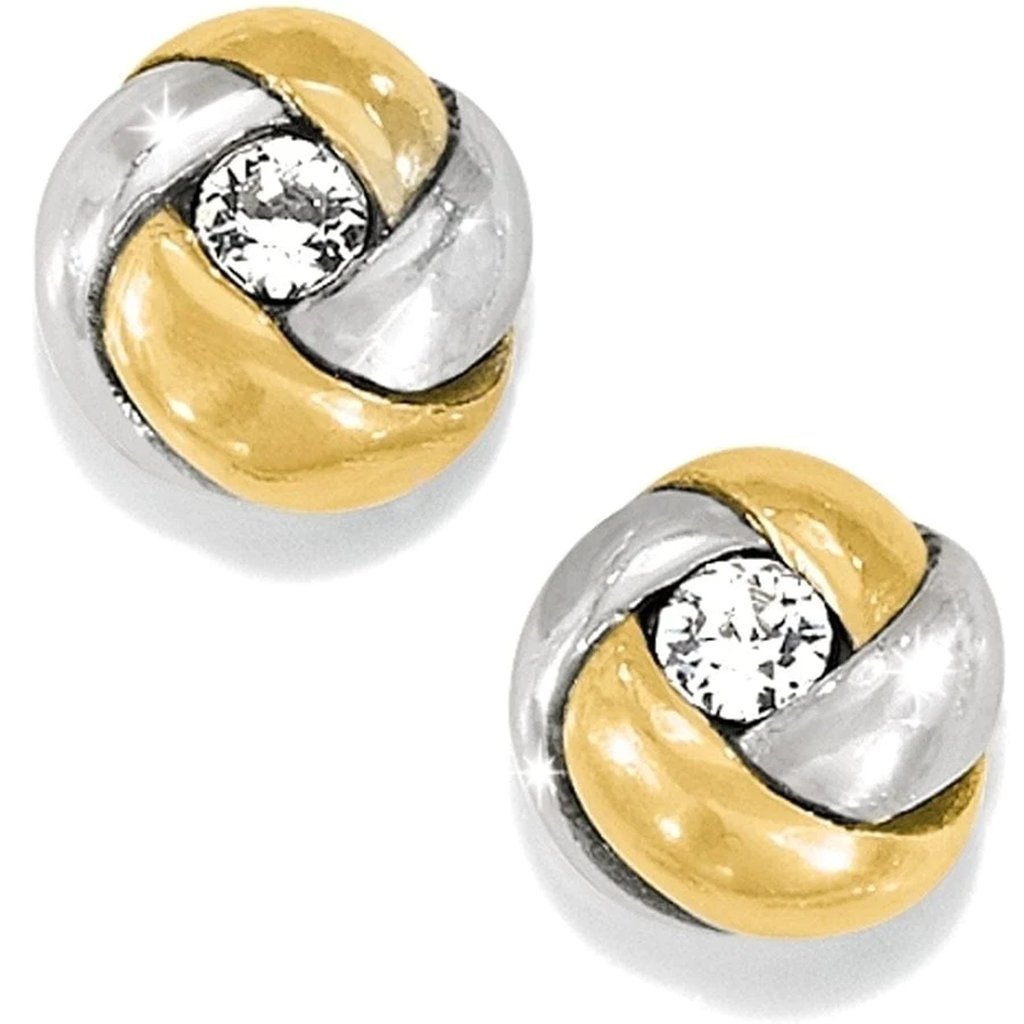 Brighton - Love Me Knot Mini Post Earrings