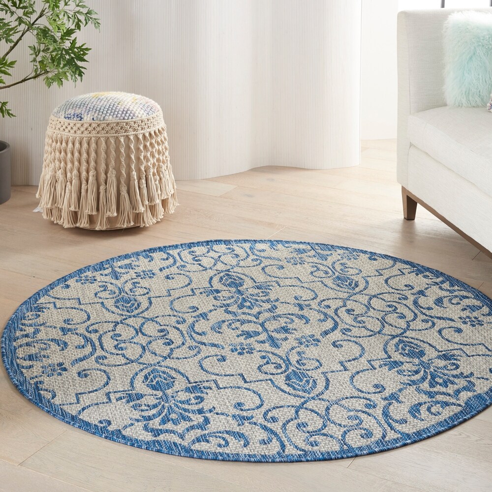 Nourison Garden Party Trellis Indoor/Outdoor Area Rug