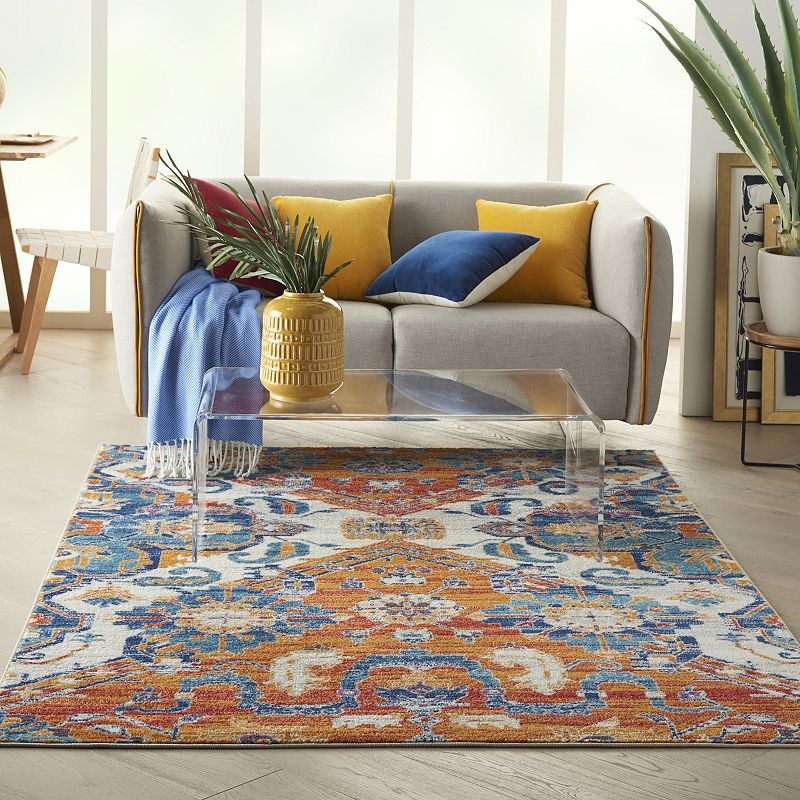 Nourison Passion Bungalow Multi Area Rug