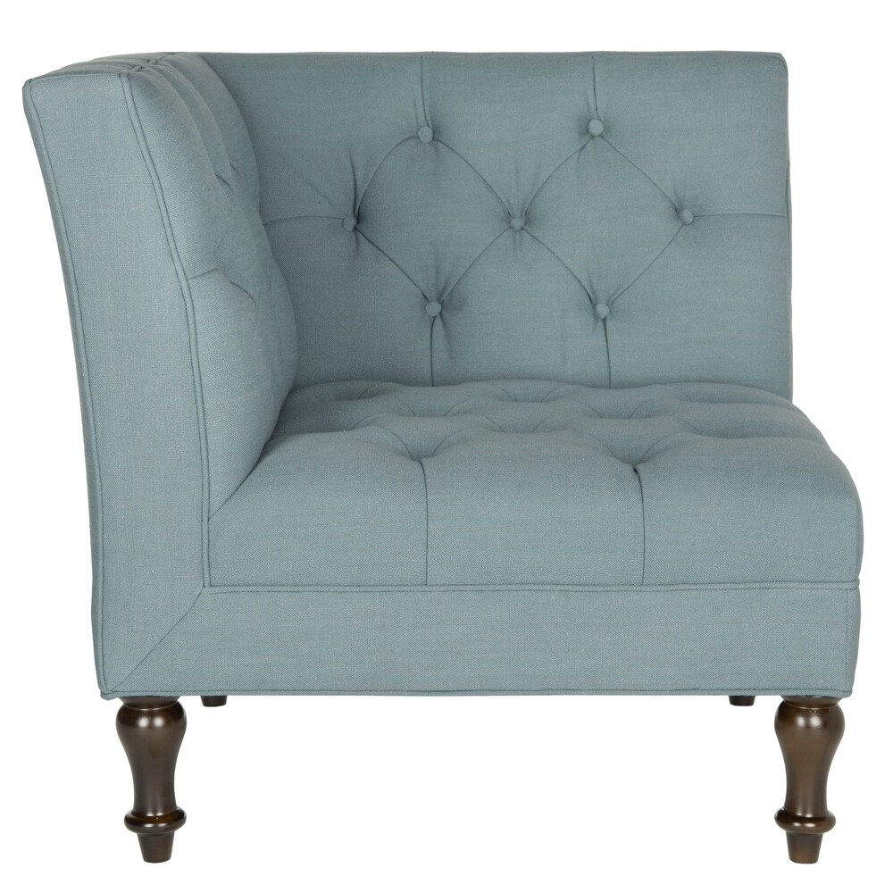 Safavieh Jack Sky Blue Corner Chair   32.7\