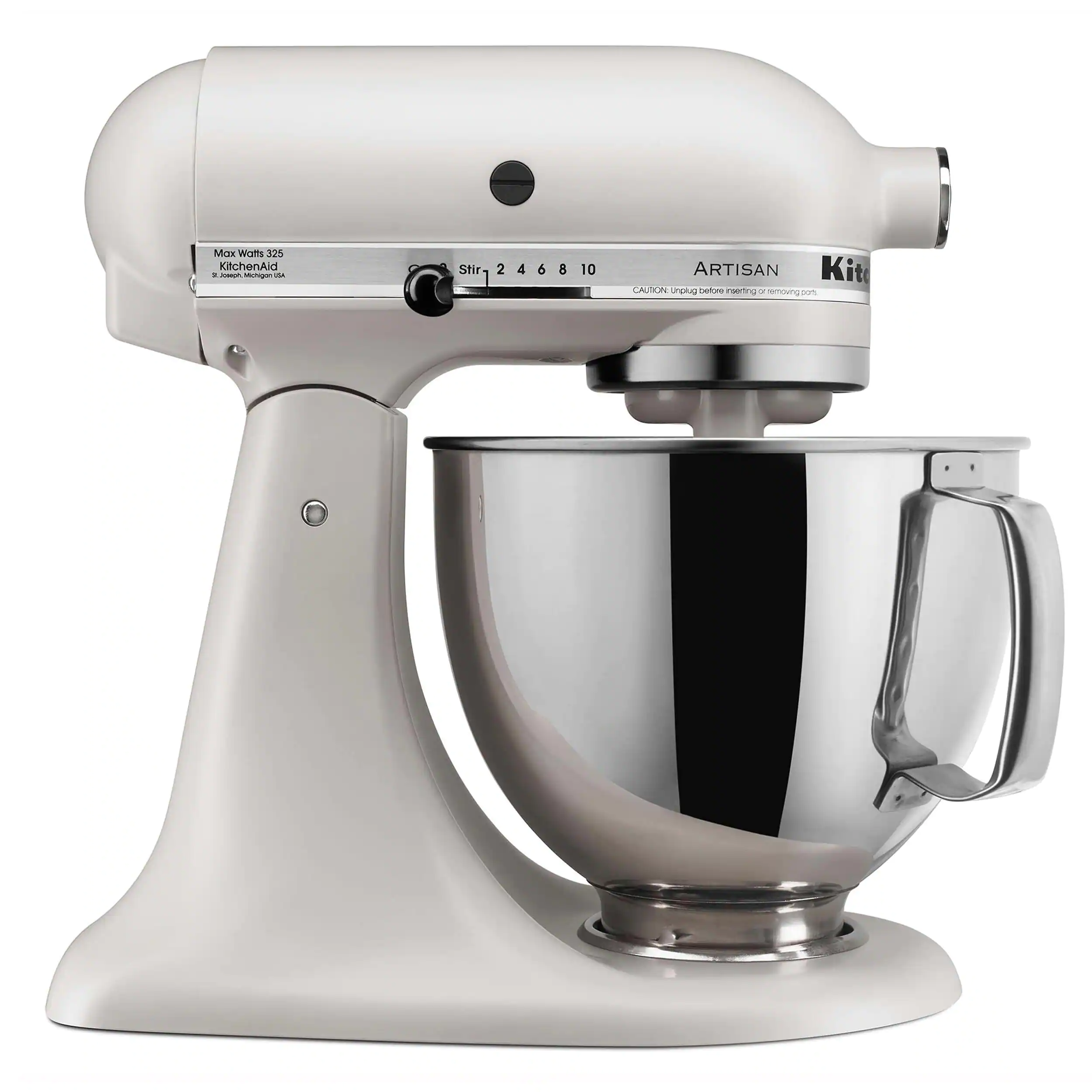 KitchenAid Artisan Series 5 Qt. 10-Speed Tilt-Back Stand Mixer - Matte Milkshake