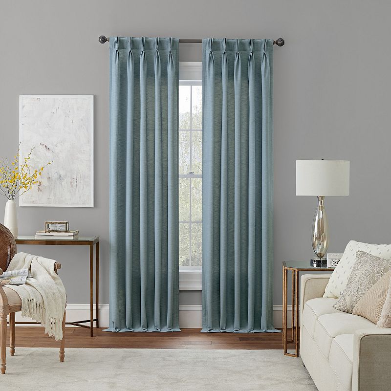 Waverly Serendipity 5 Pleat Window Curtain Panel