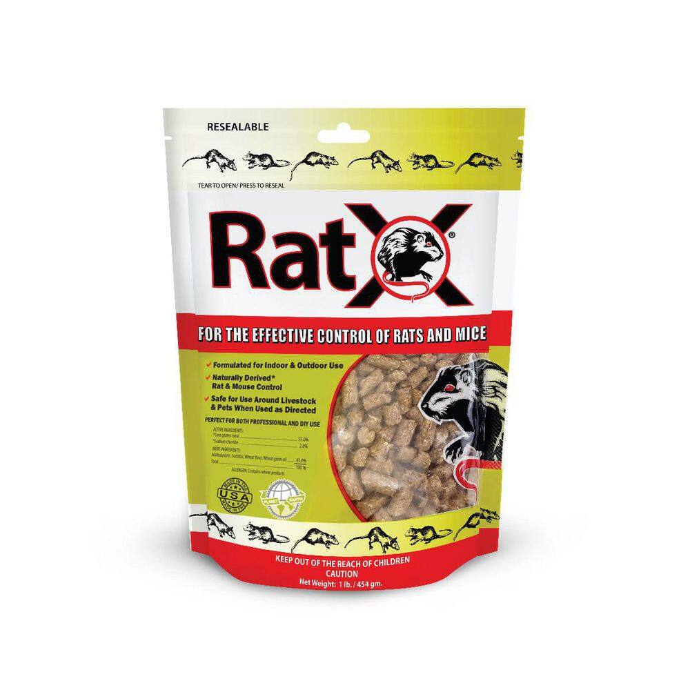 ECOCLEAR PRODUCTS RatX 1 lb. Rodent Control 100516268