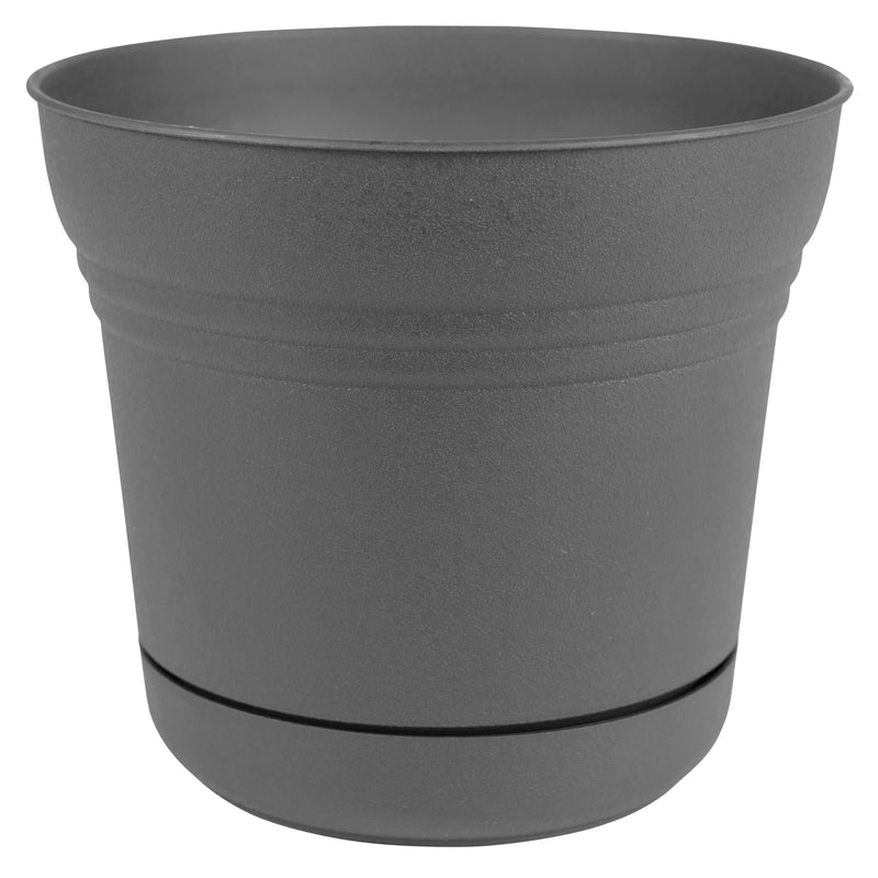 PLANTER CHARCOAL 10