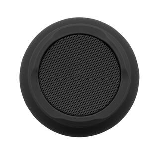 iHome PLAYFADE Rechargeable Water-Resistant Portable Bluetooth Speaker Black IBT400BGC