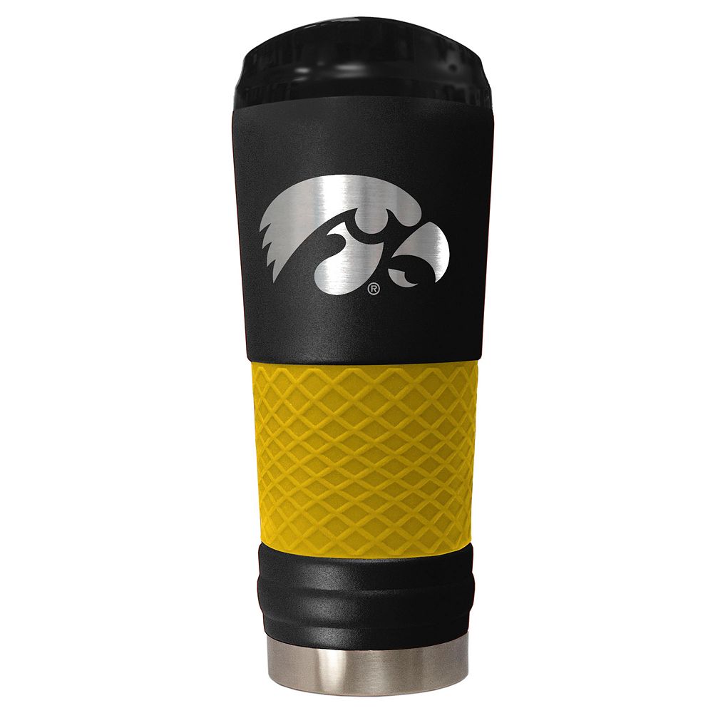 Iowa Hawkeyes Vacuum Insulated Powder-Coated Tumbler