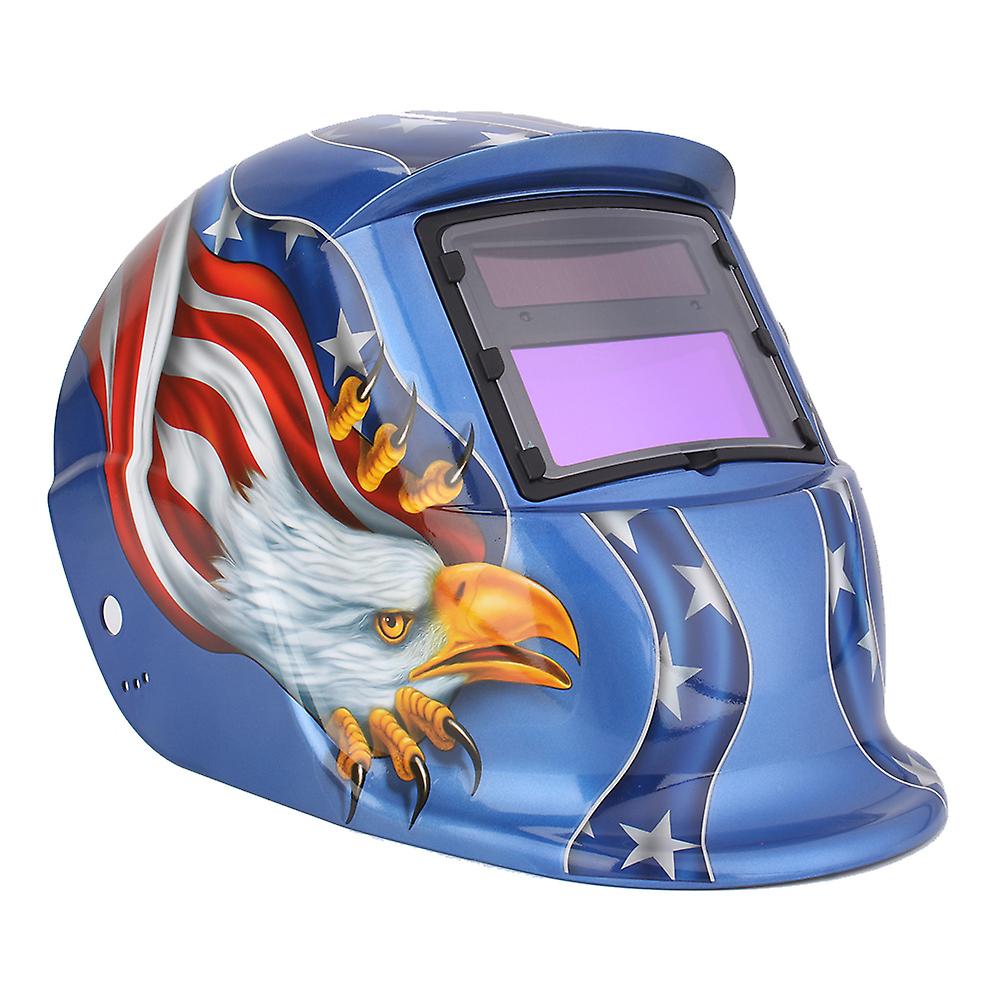 Grinding Auto Solar Powered Darkening Welding Helmet Mask Welders