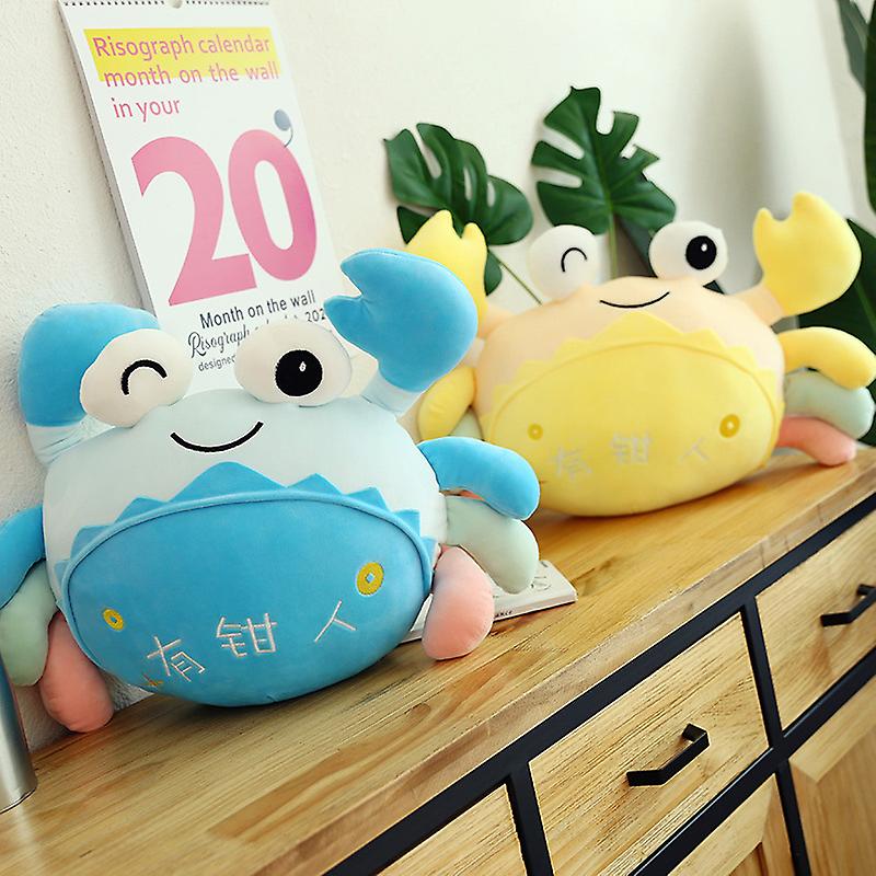 25cm Crab Pillow Plush Toy Doll Gift