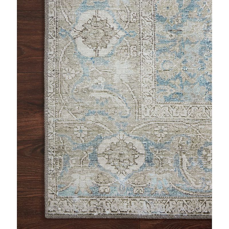 Loloi II Wynter Ocean Silver Accent or Area Rug