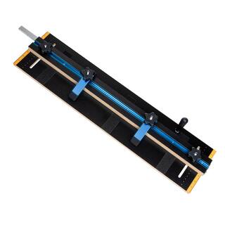 POWERTEC TaperStraight Line Jig for Table Saws with 34 in. Wide by 38 in. Deep Miter Slot 71395