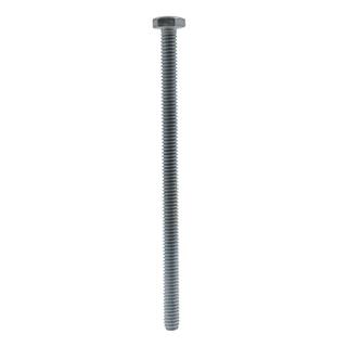 Crown Bolt 14 in. x 4-12 in. Zinc Hex Bolt (50-Pack) 83090