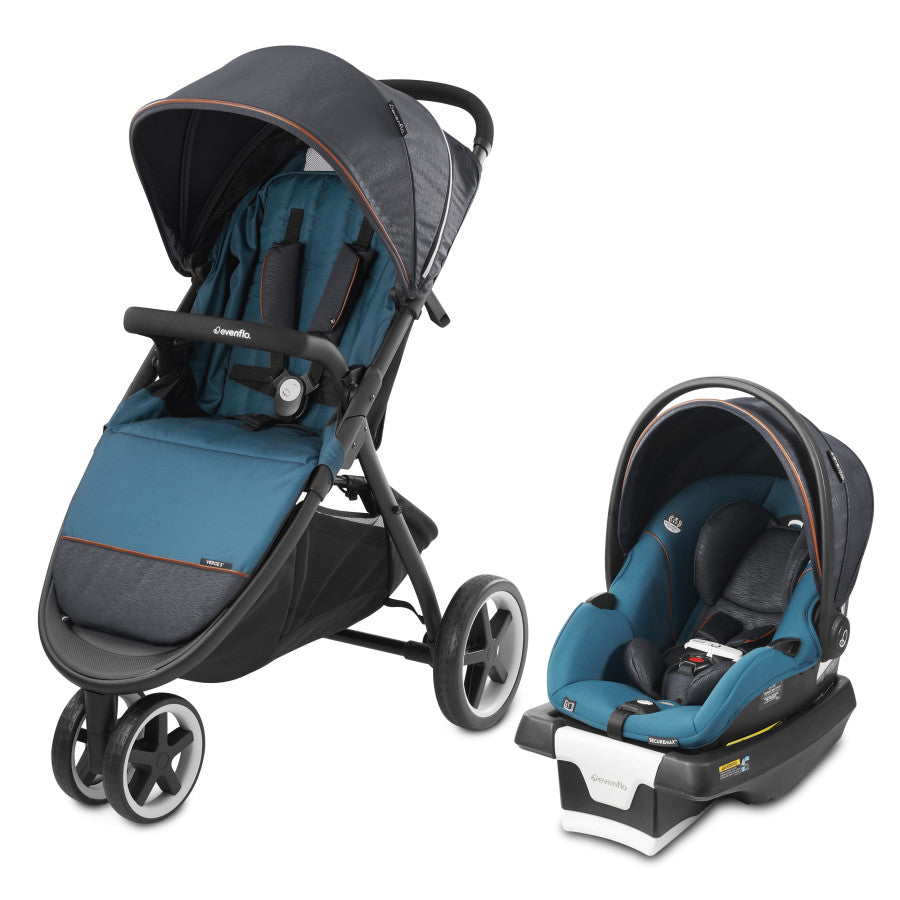 Verge3 Travel System with SecureMax Infant Car Seat