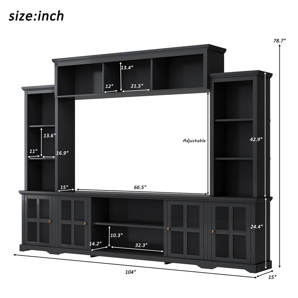 TV Stand for TVs Up to 70\