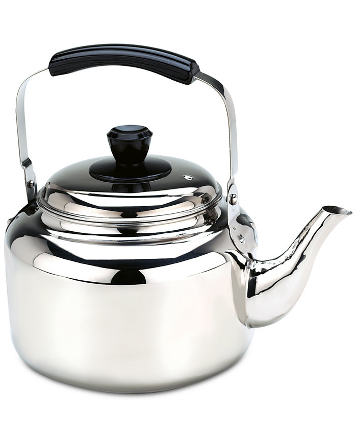 Demeyere 4.2-Qt. Stainless Steel Tea Kettle