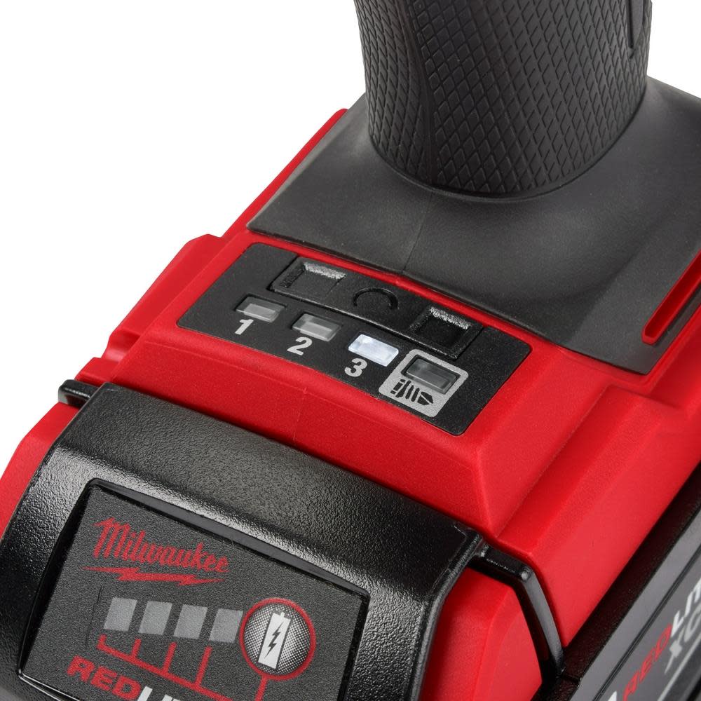 Milwaukee M18 FUEL 1/4 Hex Impact Driver Kit ;