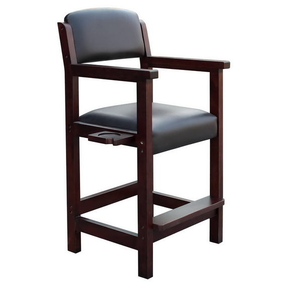 Hathaway BG2556 BK Cambridge Spectator Chair   Bla...