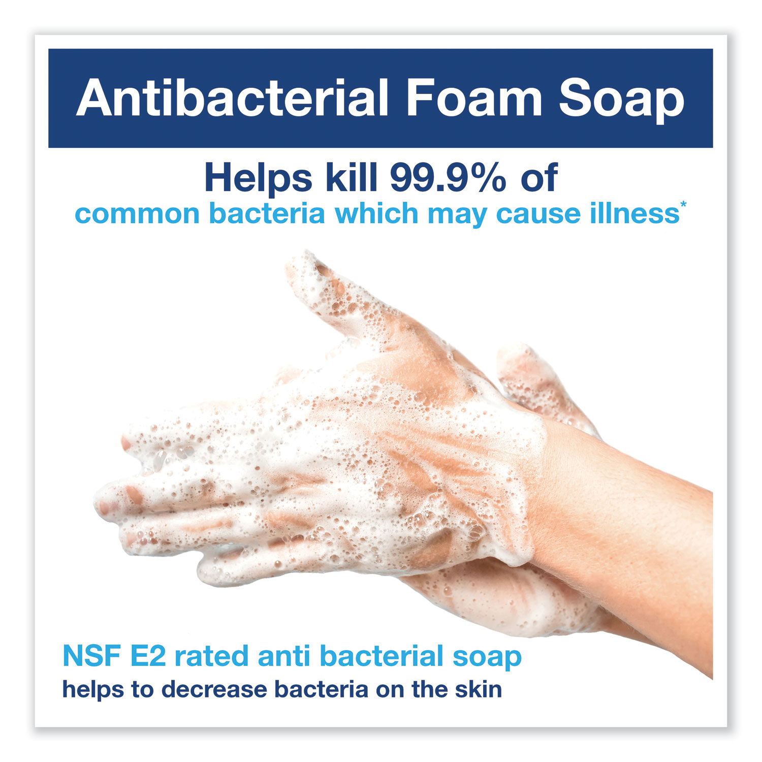 Premium Antibacterial Foam Soap by Torkandreg; TRK401215