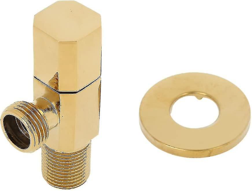 Brass Hot/cold Water Stop Valve Water Angle Valve Bathroom Toilet Mixer Tap