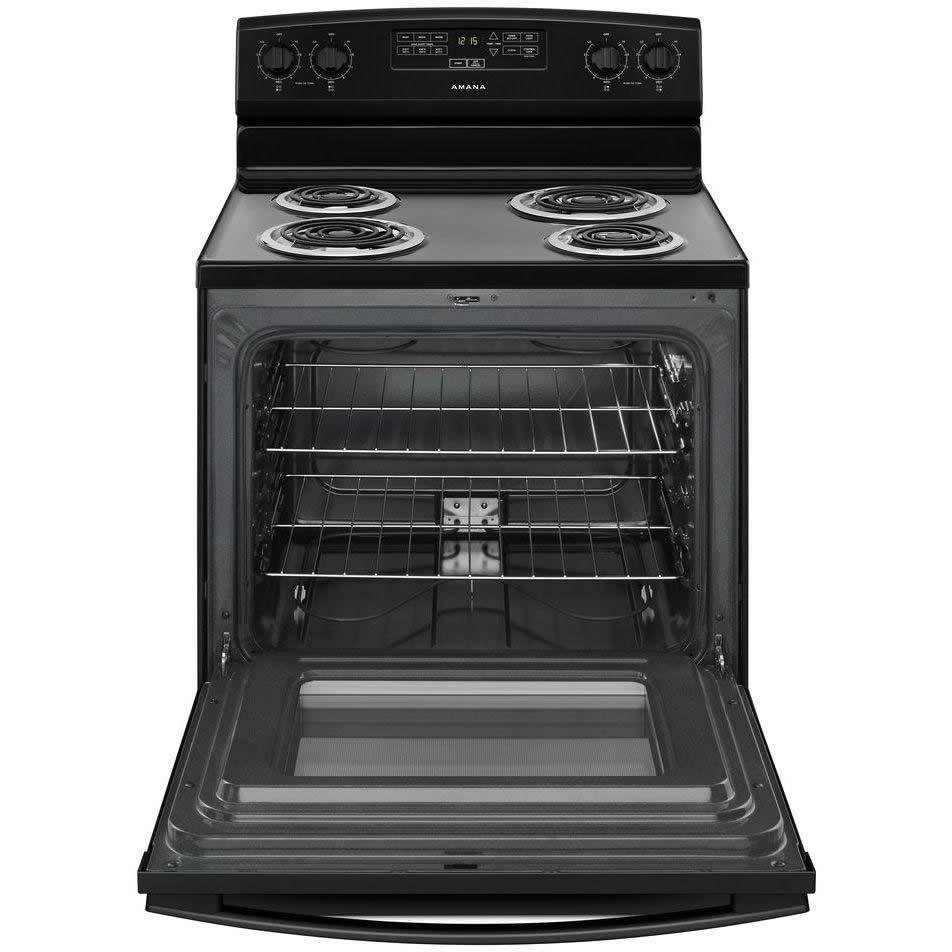 Amana 30-inch Freestanding Electric Range ACR4303MFB