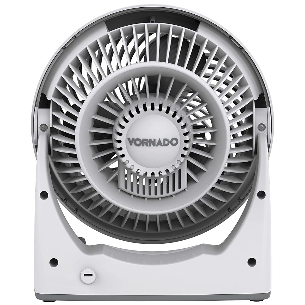 Vornado 533DC Air Circulator 24V 358 CFM White Energy Smart Small ;