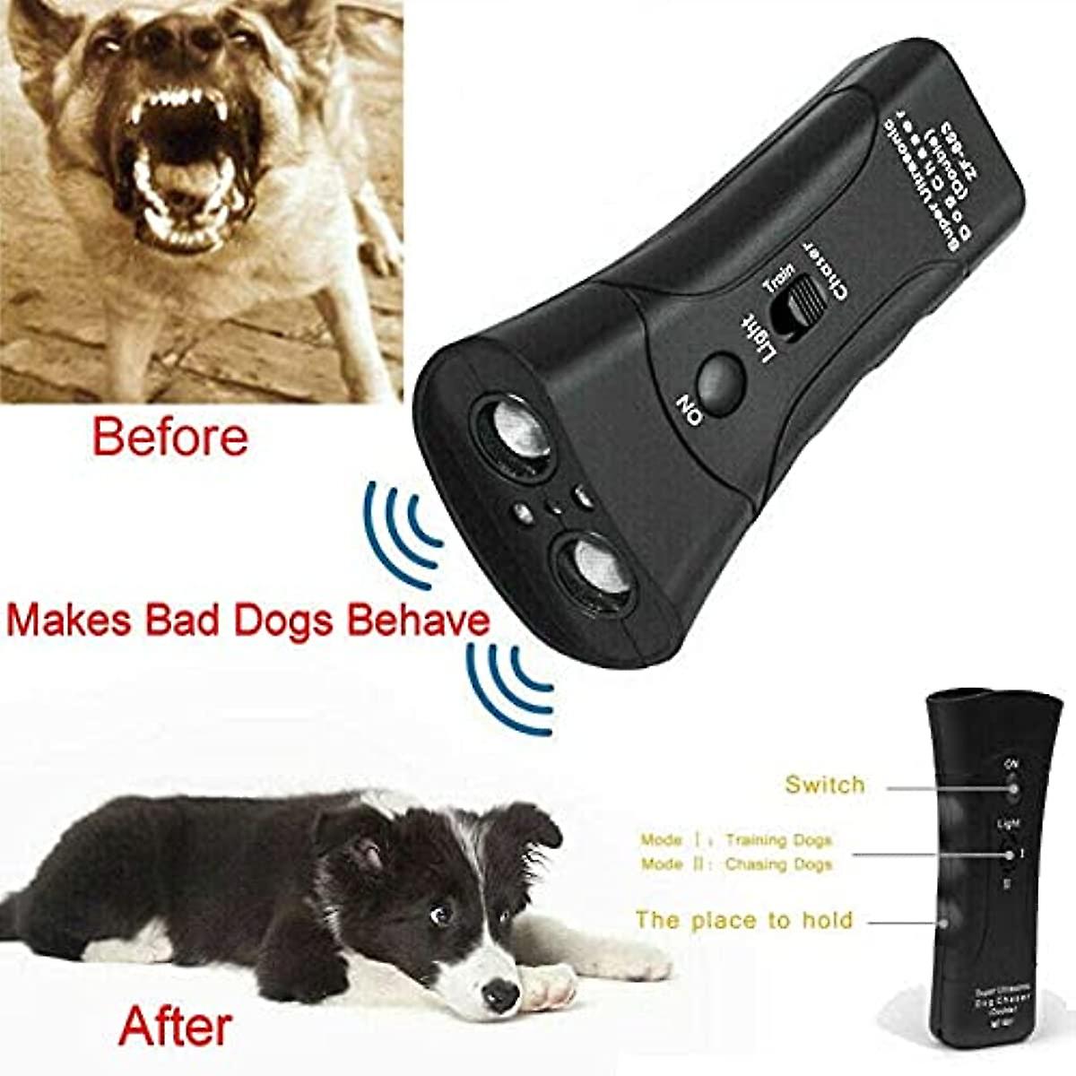 Dog Training-bark Control Device Dog Stop Bark Device Pet Gentle Trainer