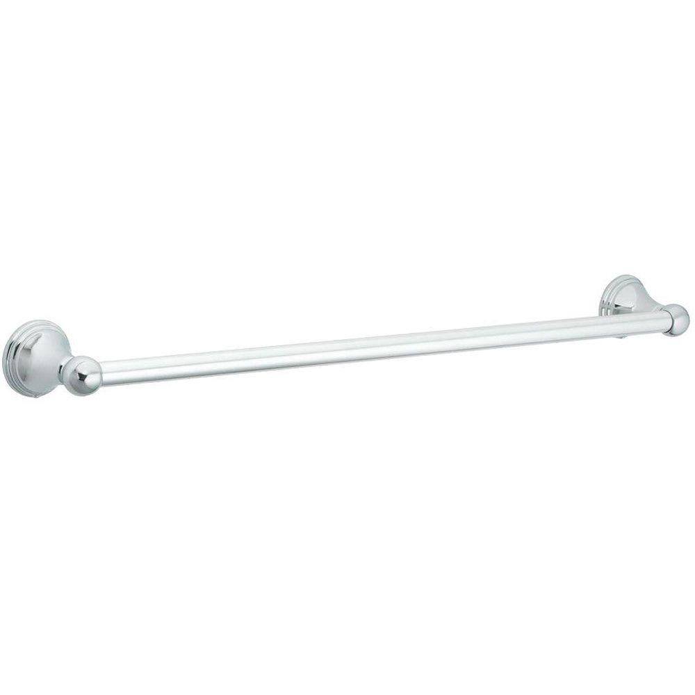 MOEN Preston 24 in. Towel Bar in Chrome DN8424CH