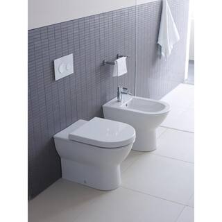 Duravit Darling New Round Wall-Mounted Bidet in White 2249150000