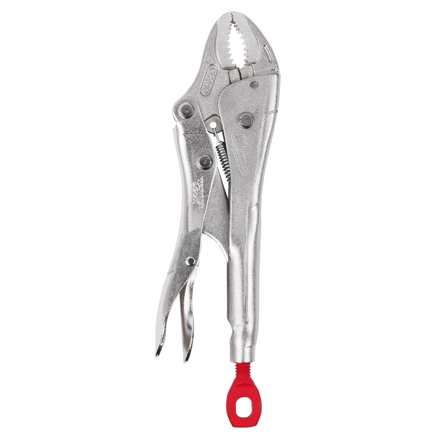 MW Torque Lock 5 in. Forged Alloy Steel Curved Jaw Locking Pliers