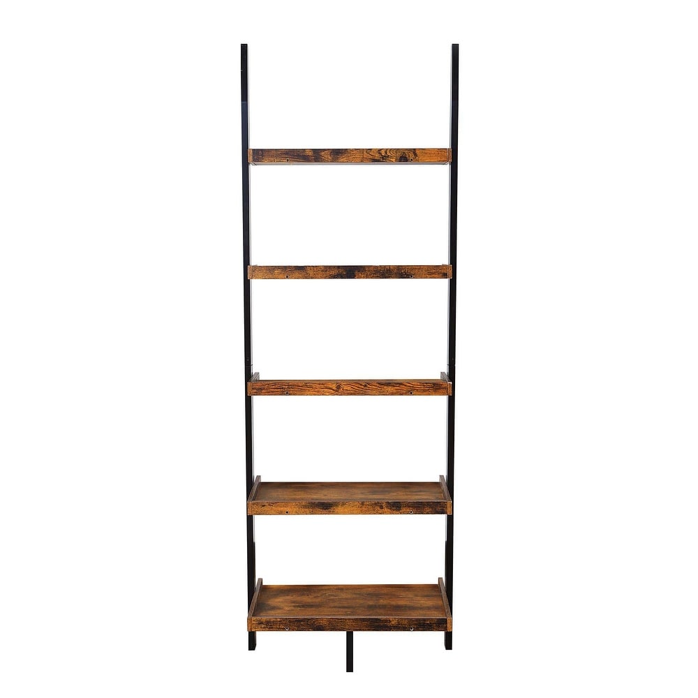 Convenience Concepts American Heritage Bookshelf Ladder