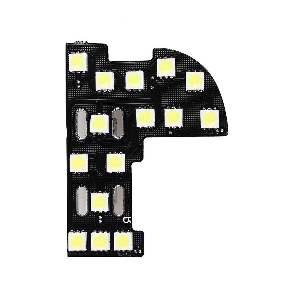 White 62smd 4piece Exact Led Panels Interior Roof Ceiling Dome Reading Light For Honda Civic